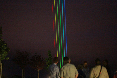 Example of a Rainbow Laser 01