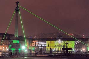 Art Illumination Laser Pyramid