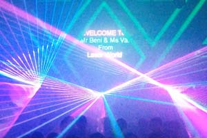 05 Laser Installation At New Club Vietnam