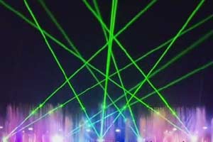 Chinese Outdoor Laser Show
