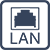 LAN connection
